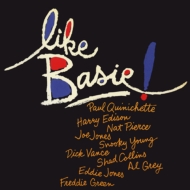 Paul Quinichette/Like Basie (Ltd)