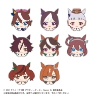 はぐキャラコレクション (8個入り1BOX) (全2種類) | ウマ娘 プリティー はぐキャラコレクション (8個入り1BOX) (全2種類) | ウマ娘 プリティー