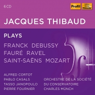 ʽ/Thibaud Jacques Thibaud Plays