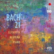 Хåϡ1685-1750/Bach 21-keyboard Works Blumina(P) (Hyb)