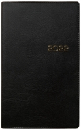 Book/2421 Sannoアルファブロック・b6判(黒)(2022年版1月始まり手帳)2022年版 Sanno Diary