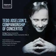 Rachmaninov Piano Concerto No.2, Grieg Piano Concerto : Tedd Joselson(P)Fagen / Philharmonia, Royal Philharmonic