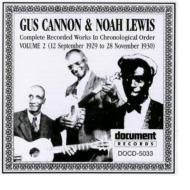 Gus Cannon / Noah Lewis/Complete Recorded Works Volume 2 1929-1930