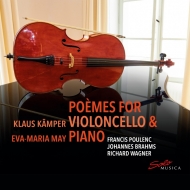 *チェロ・オムニバス*/Poemes For Cello ＆ Piano： Kamper(Vc) Eva-maria May(P)