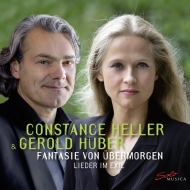 Mezzo-soprano �� Alto Collection/Fantasie Von Ubermorgen-songs In Exile�� Constance Heller(Ms) G. huber