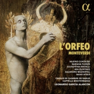 L'Orfeo : Alarcon / Cappella Mediterranea, Contaldo, M.Flores, Bridelli, etc (2020 Stereo)(2CD)
