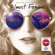 あの頃ペニー レインと Almost Famous アナログレコード (カラーヴァイナル仕様/2枚組アナログレコード)