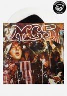 MC 5/Kick Out The Jams Exclusive Lp (Black Inside Clear Vinyl)