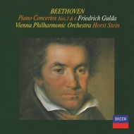 ١ȡ1770-1827/Piano Concerto 3 4  Gulda(P) H. stein / Vpo
