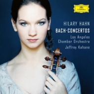 Хåϡ1685-1750/Violin Concertos Hilary Hahn(Vn) Kahane / Los Angeles Co