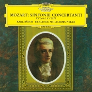 ⡼ĥȡ1756-1791/Sinfonia Concertante K 364 K 297b Bohm / Bpo