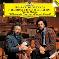륬1857-1934/Cello Concerto Maisky(Vc) Sinopoli / Po +tchaikovsky Rococo Variations