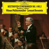 ١ȡ1770-1827/Sym 1 2  Bernstein / Vpo +egmont Overture