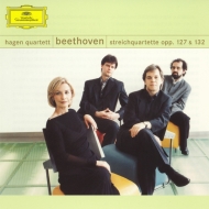 ١ȡ1770-1827/String Quartet 12 15  Hagen Q
