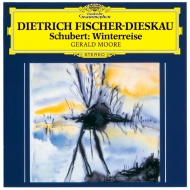 塼٥ȡ1797-1828/Winterreise F-dieskau(Br) G. moore(P) (1971)