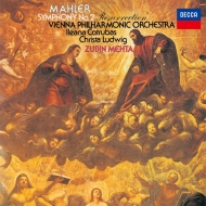 Symphony No.2 : Zubin Mehta / Vienna Philharmonic, Christa Ludwig, Ileana Cotrubas