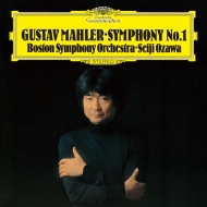 Symphony No.1 +blumine : Seiji Ozawa / Boston Symphony Orchestra
