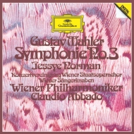 Symphony No.3 : Claudio Abbado / Vienna Philharmonic (2CD)