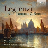쥰ĥˡ1626-1690/Bass Cantatas  Sonatas Borgioni(Br) Musica Perduta
