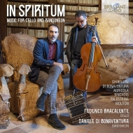 Duo-instruments Classical/In Spiritum-music For Cello  Bandoneon Bracalente(Vc) Di Bonaventura(Ban