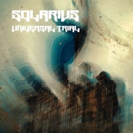 Solarius/Universal Trial (3 Color Striped Gold / Transparent / Blue Vinyl)(Ltd)
