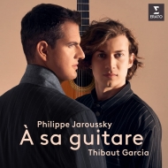 ˥Хڡ/A Sa Guitare Jaroussky(Ct) Thibaut Garcia(G)