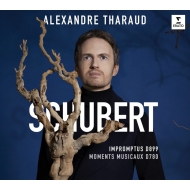 Impromptus D.899, Moments Musicaux, Rosamunde : Alexandre Tharaud(P)