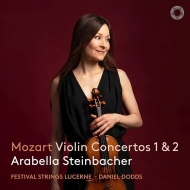 モーツァルト（1756-1791）/Violin Concerto 1 2 Etc： Steinbacher(Vn) Festival Strings Lucerne