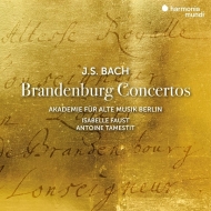 Brandenburg Concerto, 1-6, : Akademie Fur Alte Musik Berlin I.faust Tamestit (2021)