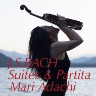 Хåϡ1685-1750/(Viola)cello Suite 1 6 Partita 2 For Solo Violin ã(Va)