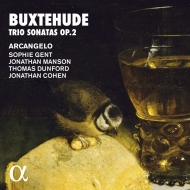 ブクステフーデ（1637-1707）/Trio Sonatas Op 2 ： Arcangelo