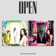 1st Mini Album: Open (_Jo[Eo[W)