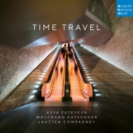 パーセル（1659-1695）/Time Travel-beatles ＆ Purcell： Fateyeva(Sax) Katschner / Lautten Compagney