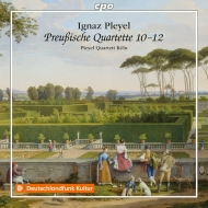 ץ쥤롢ʥġ1757-1831/String Quartet-preussische Quartette 10 11 12  Koln Pleyel Q