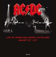 AC/DC/Live In Cleveland August 22 1977 (Orange Vinyl)