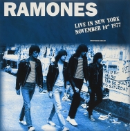 Ramones/Live In New York November 14th 1977 (Orange Vinyl)