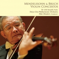 Mendelssohn Violin Concerto, Bruch Violin Concerto No.1 : Yo-ichi Isozaki(Vn)Hidehiro Shindori / Tokyo City Philharmonic