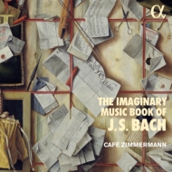 The Imaginary Music Book J.s.bach: Cafe Zimmermann +c.p.e.bach, Mozart