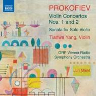 ץեա1891-1953/Violin Concerto 1 2  Tianwa Yang(Vn) Markl / Vienna Rso +sonata For Solo Viol