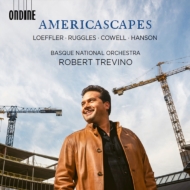 Americascapes-loeffler, Ruggles, Cowell, H.hanson: Trevino / Basque National O