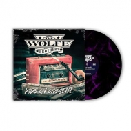 Wolfe Brothers/Kids On Cassette (Purple Marble Vinyl)(Ltd)