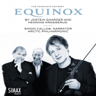 Equinox : Henning Kraggerud(Vn)Arctic Philharmonic, Simon Callow(Narr)(2CD)