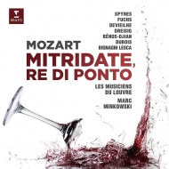 Mitridate Re di Ponto : Marc Minkowski / Les Musiciens Louvre, Spyres, J.Fuchs, Devieilhe, Dreisig, etc (2020 Stereo)(3CD)