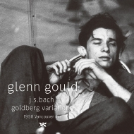 Goldberg Variations : Glenn Gould(P)(1958 Vancouver)