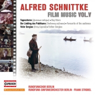 シュニトケ（1934-1998）/Film Music Edition Vol.5： Strobel / Berlin Rso