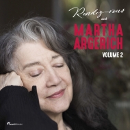 Rendez-vous with Martha Argerich Vol.2 -with Friends 2019 Humburg Live (6CD)