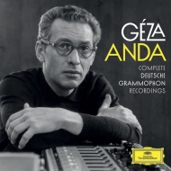 ピアノ作品集/Geza Anda： Complete Deutsche Grammophon Recordings (Ltd)