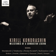 Box Set Classical/Kondrashin Milestones Of A Conductor Legend