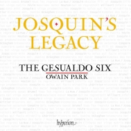 Josquin's Legacy: O.park / The Gesualdo Six