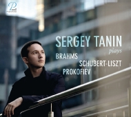 ピアノ作品集/Sergey Tanin： Brahms Schubert-liszt Prokofiev